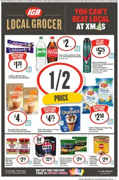Preview of catalogue Local Grocer NT/WA from shop IGA valid 03/12/2025