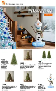 Ad Preview of Home Depot Weekly Ad - FL from 10/23/2025