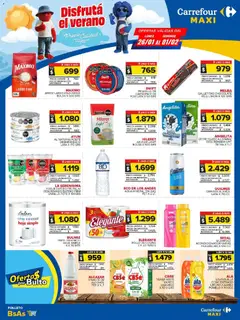 Vista previa del folleto de la tienda Carrefour Maxi válido desde el 26/01/2026 