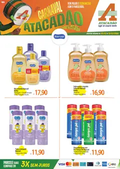 Pré-Visualização do folheto "Ofertas - SP" da loja Atacadão válido a partir de 05/02/2026
