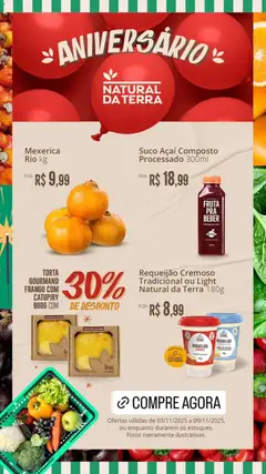 Pré-Visualização do folheto "Ofertas da semana" da loja Natural da Terra válido a partir de 03/11/2025 | Página: 1