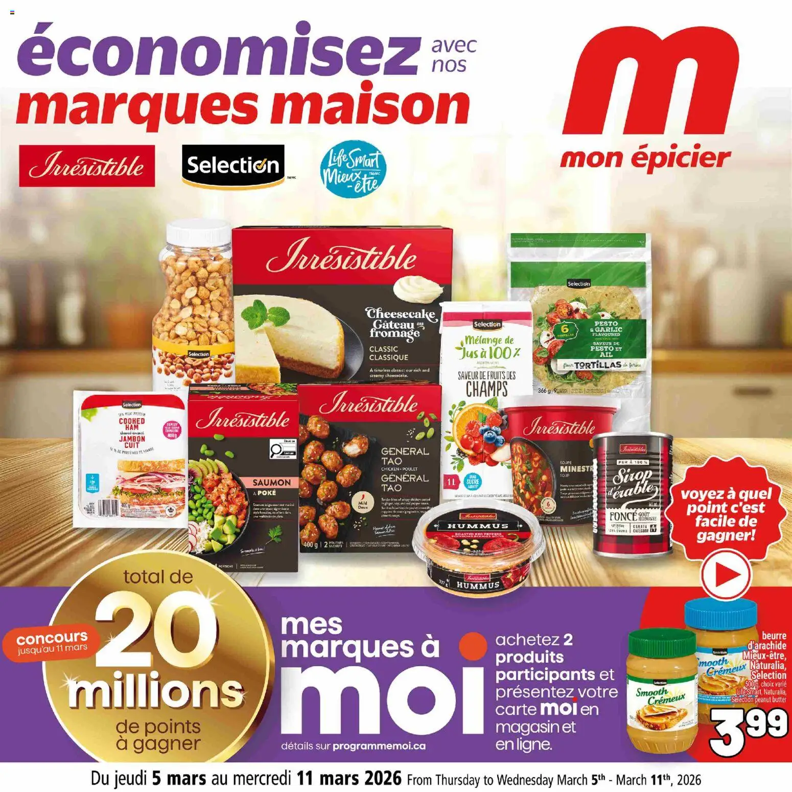 Preview of leaflet Metro circulaire - Private Labels Booklet from shop Metro is valid from Mar 05, 2026