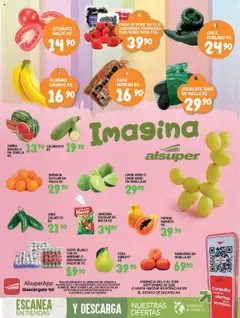 Vista previa las ofertas de la tienda Alsuper - Folleto - Zacatecas desde el 09/09/2025 