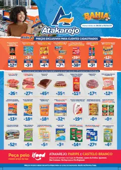 Pré-Visualização do folheto "Encarte Habitual " da loja Atakarejo válido a partir de 26/10/2025