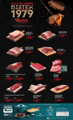 Pré-Visualização do folheto "Ofertas Quinta das Carnes" da loja Bistek Supermercados válido a partir de 13/11/2025