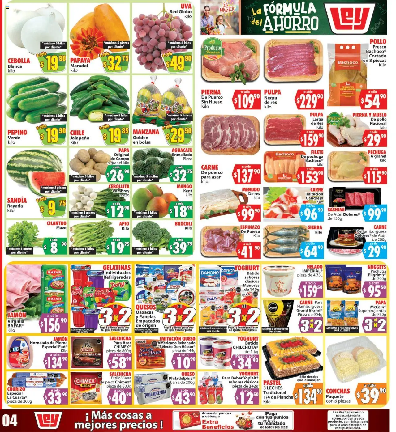 Folleto Autoservicio Casa Ley y sus promociones válidas desde el 30/08/2025 - Número de página 1