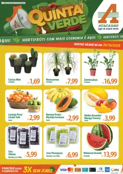 Pré-Visualização do folheto "Ofertas - MG" da loja Atacadão válido a partir de 30/10/2025