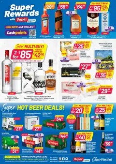 Preview of catalogue Catalogue from shop Super Liquor valid 3 Nov 2025