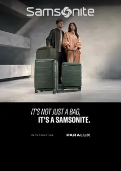 Vista previa las ofertas de la tienda Ofertas - Samsonite desde el 05/12/2025 