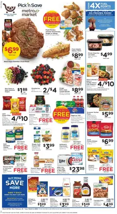 Ad Preview of Pick ‘n Save Weekly Ad from 02/25/2026