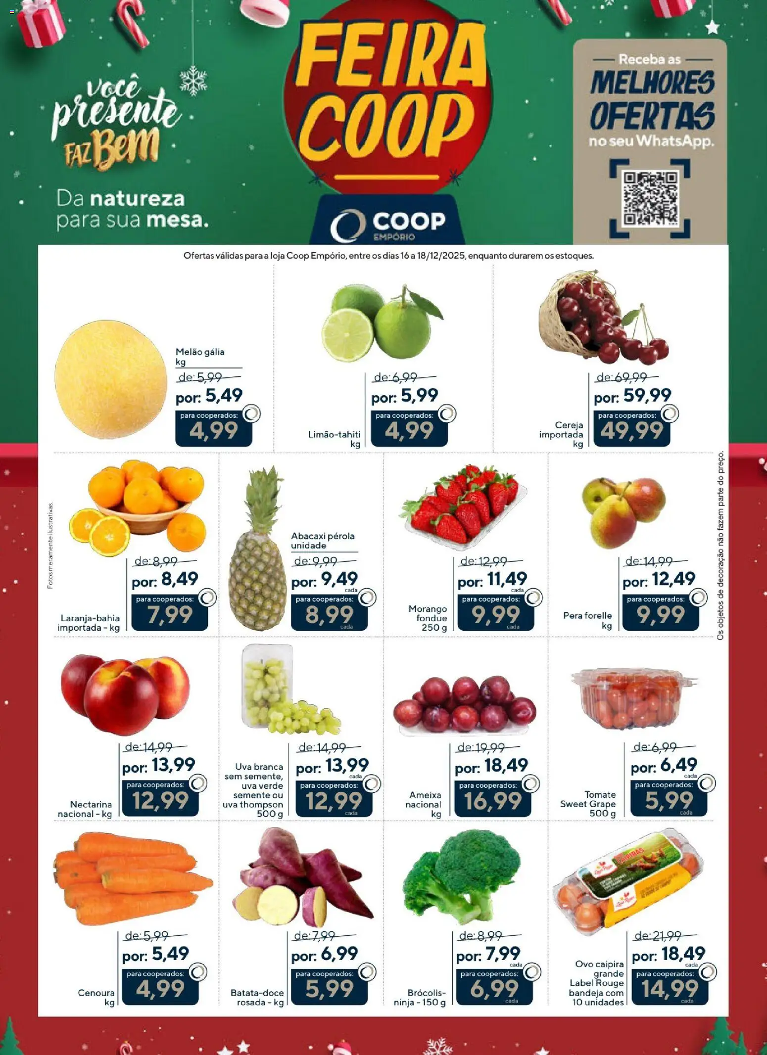 Pré-Visualização do folheto "Ofertas do Açougue Benassi" da loja Coop válido a partir de 16/12/2025
