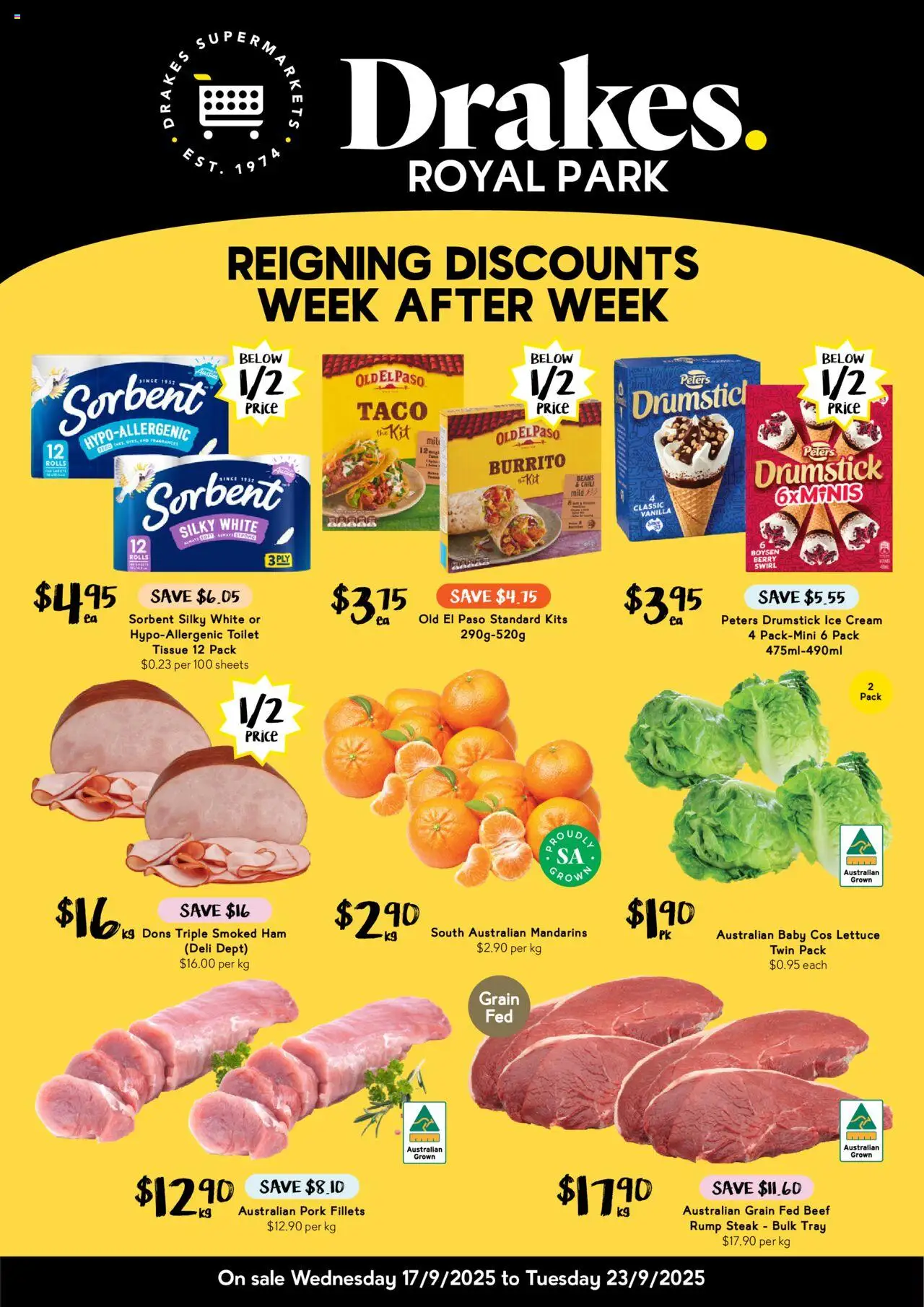 Drakes catalogue valid from 17/09/2025 - page 1