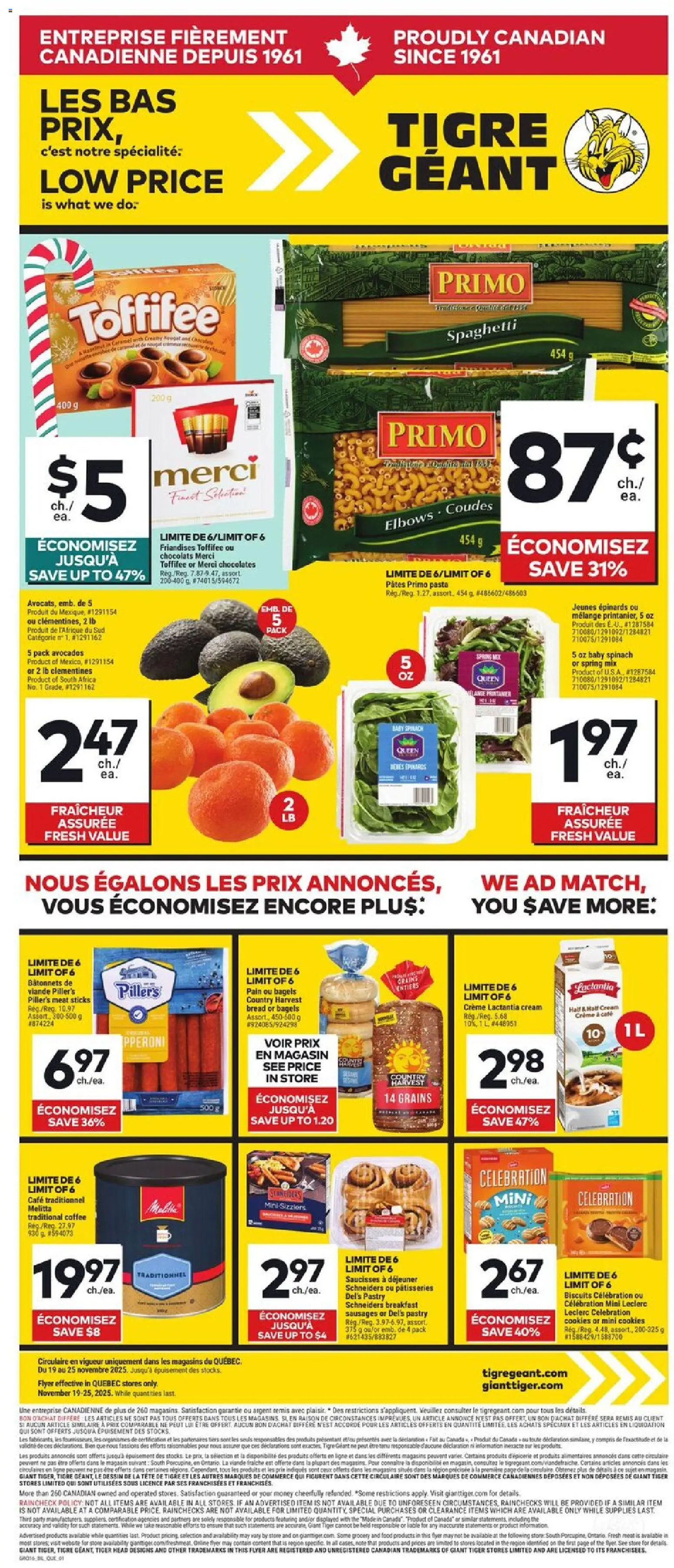 Preview of leaflet Black Friday from shop Giant Tiger is valid from Nov 19, 2025