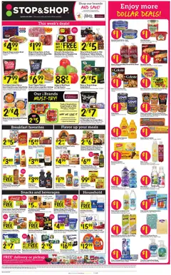 Ad Preview of Stop & Shop Stop & Shop Weekly Circular - NY from 04/24/2026