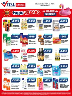 Vista previa del folleto de la tienda Vital válido desde el 26/01/2026 
