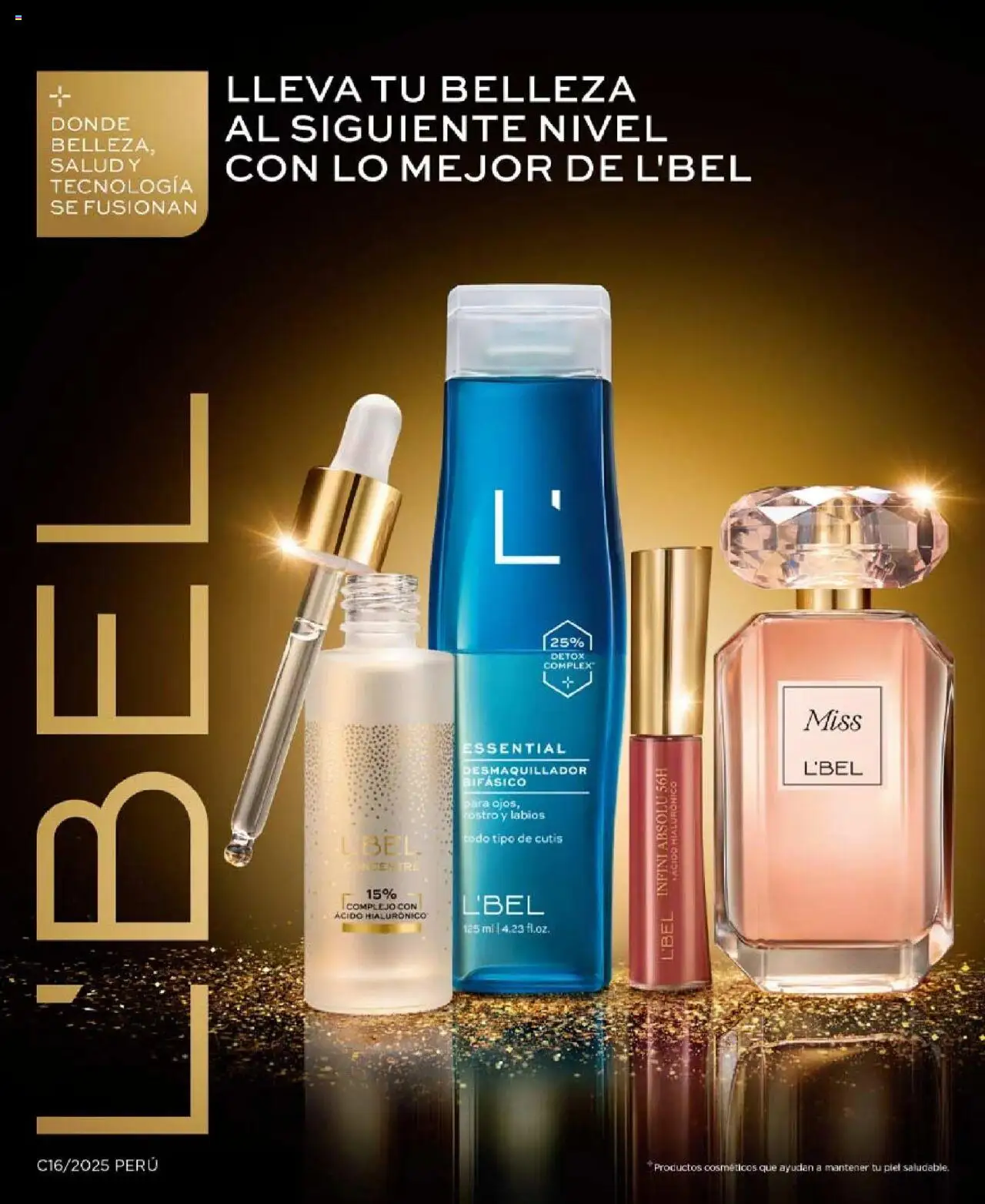 Catálogo L'Bel - Campaña 16 - Ofertas Online - número de página 1