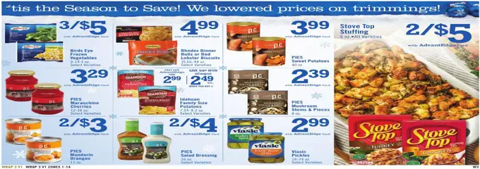 Ad Preview of Price Chopper Weekly Ad from 12/06/2025 | Page: 15