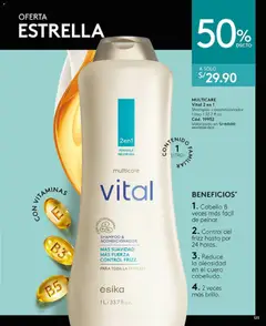 Vista previa de Campaña 1 de la tienda Ésika válido desde 18/12/2025 | Página: 135