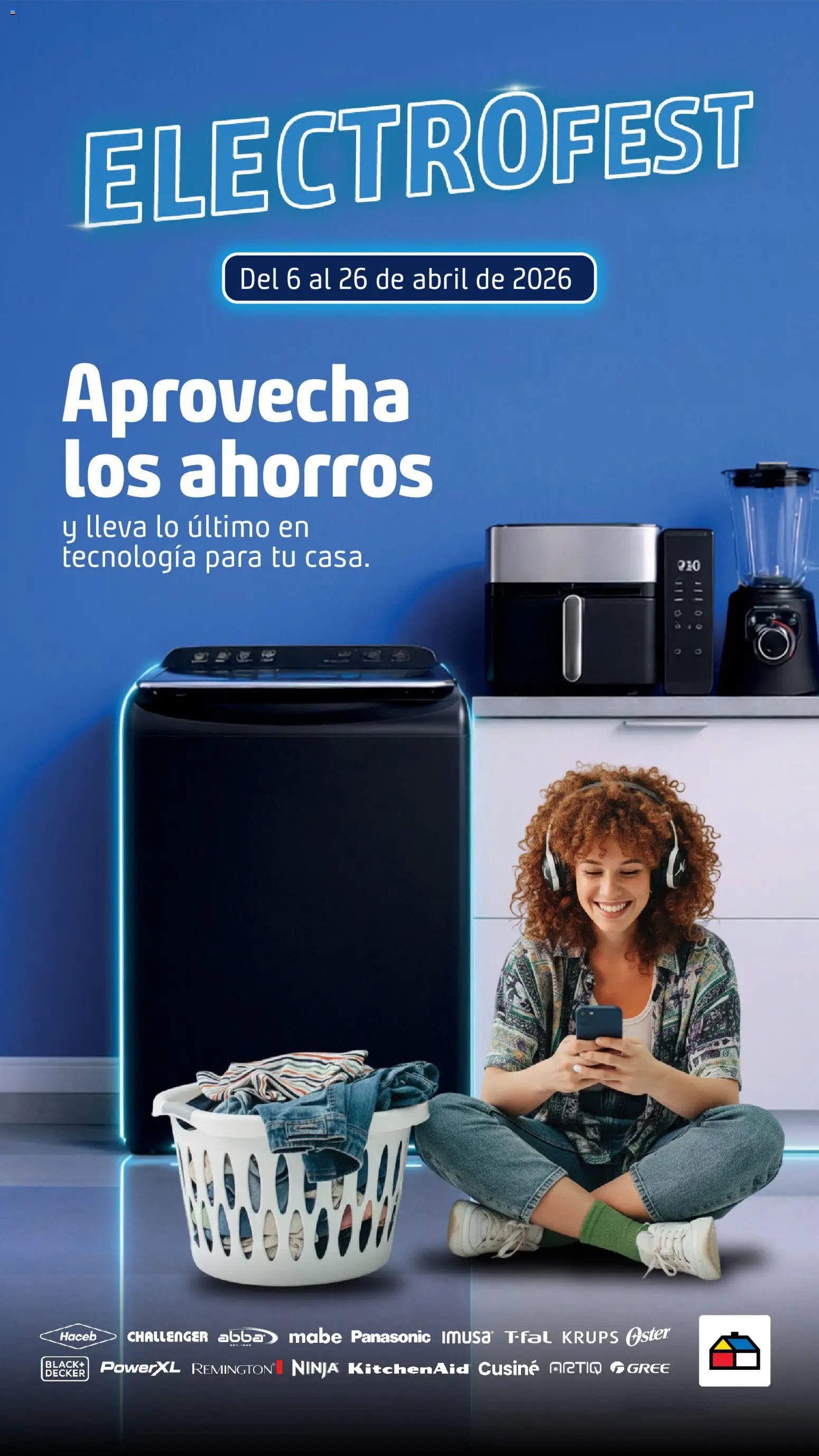  Vista previa del prospecto Homecenter catálogo del almacen Homecenter válida del 06/04/2026 al 