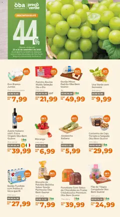 Pré-Visualização do folheto "Ofertas da semana" da loja Oba Hortifruti válido a partir de 23/09/2025