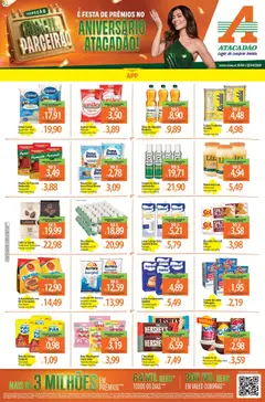 Pré-Visualização do folheto "Atacadão ofertas - MG" da loja Atacadão válido a partir de 10/04/2026