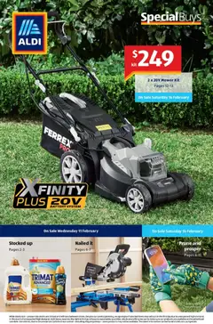 Preview of catalogue Aldi Specials Catalogue from shop Aldi valid 11/02/2026