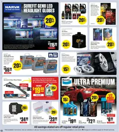 Preview of catalogue Black Friday from shop Supercheap Auto valid 05/11/2025 | Page: 13