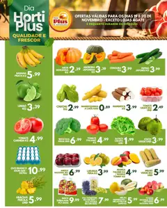 Pré-Visualização do folheto "Ofertas da semana" da loja Rede Plus Supermercados válido a partir de 19/11/2025