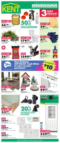 Preview of leaflet Weekly Flyer - NL from shop Kent is valid from Oct 23, 2025