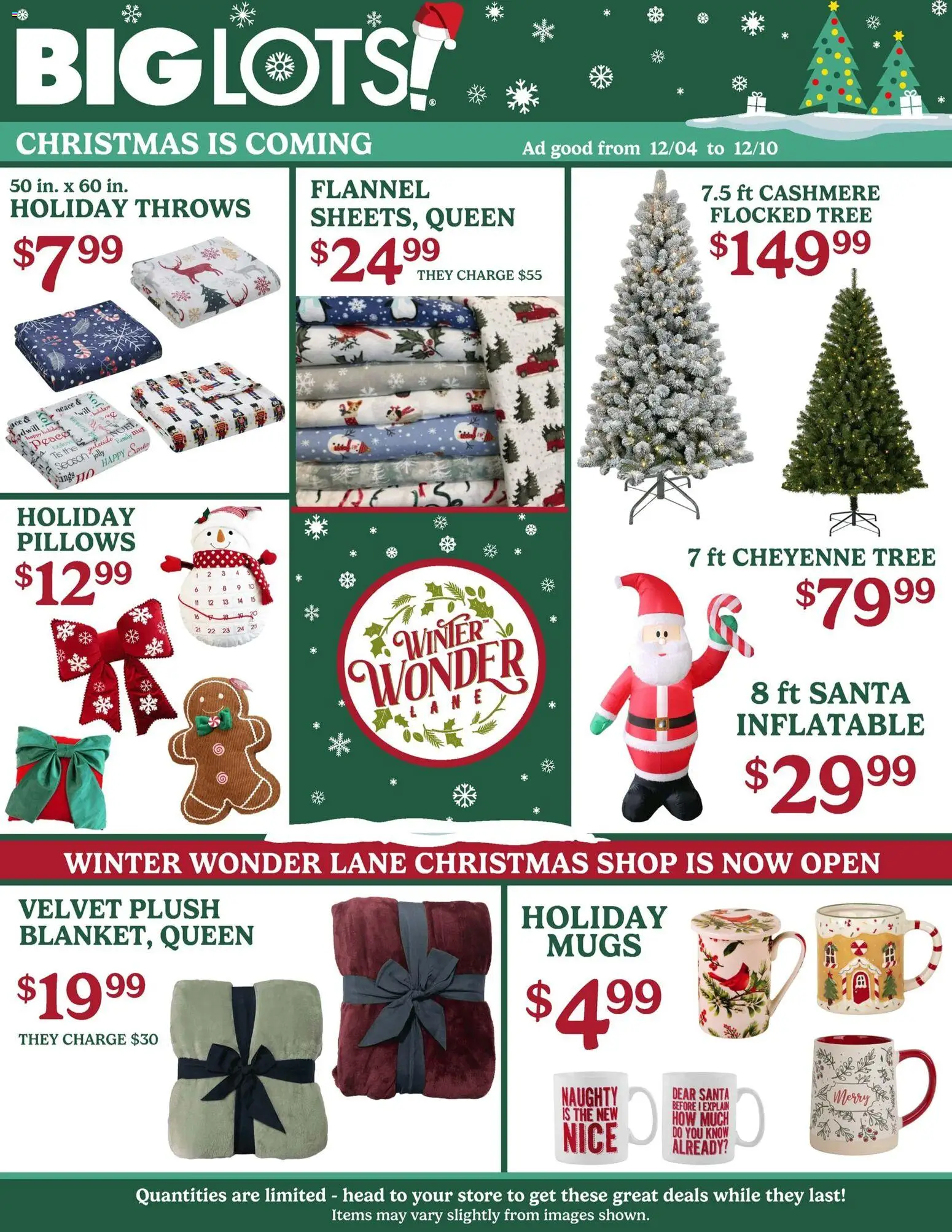 Ad Preview of Big Lots Weekly Ad from 12/04/2025
