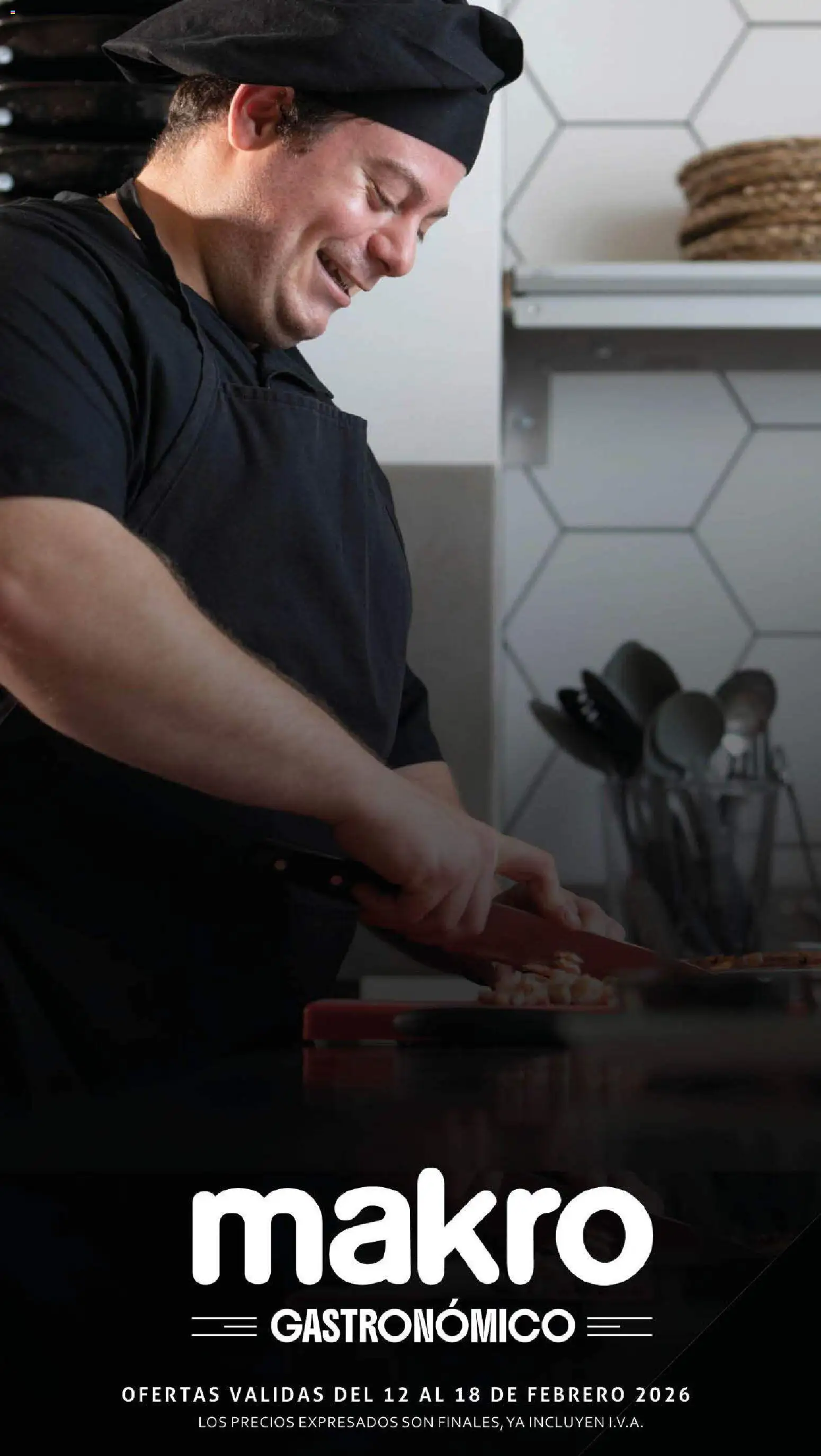Vista previa del folleto de la tienda Makro válido desde el 12/02/2026 