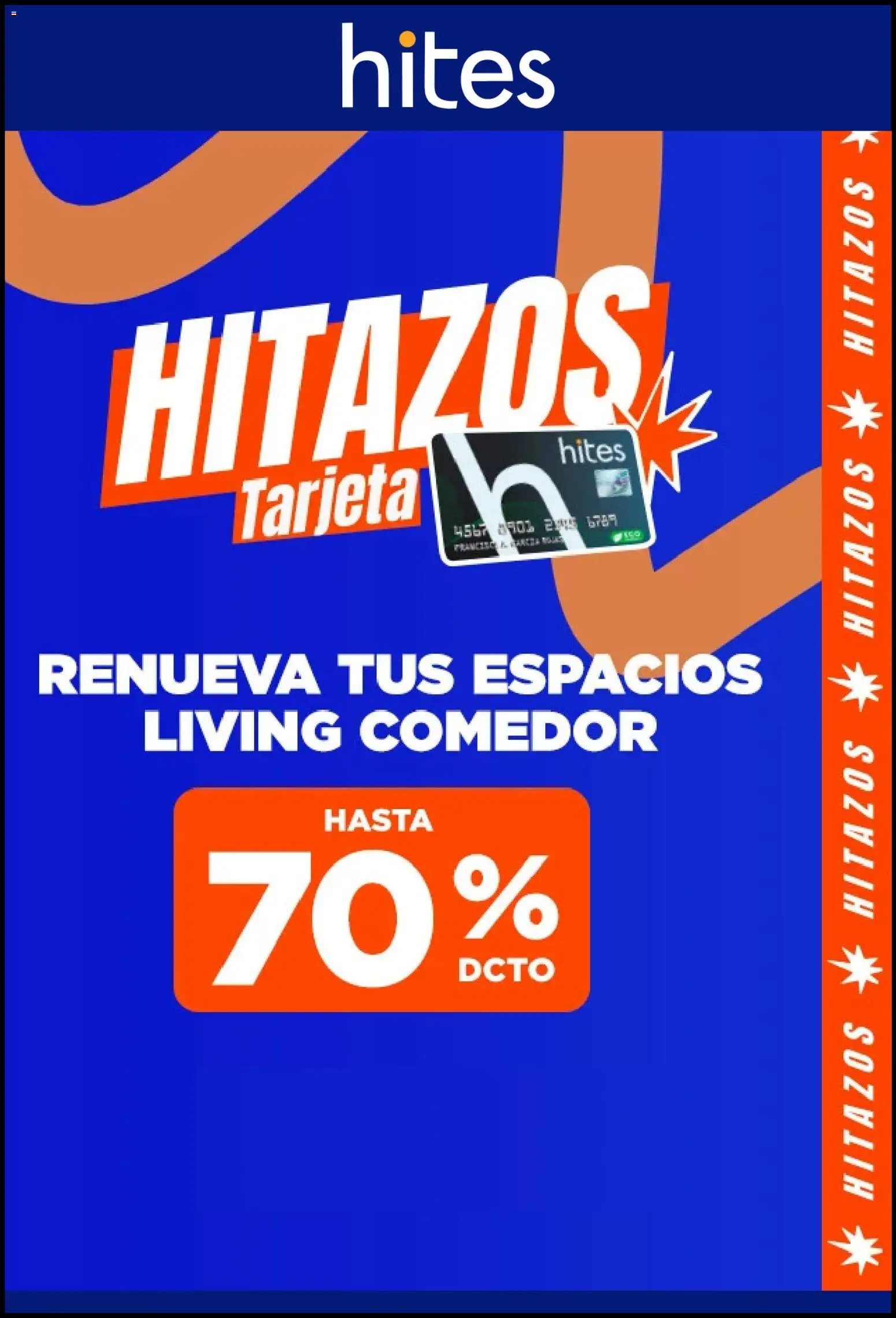 Folleto de la tienda Hites válido desde el 27.01.2026 