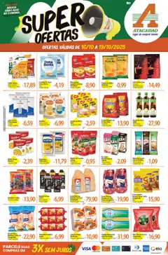 Pré-Visualização do folheto "Ofertas - MA" da loja Atacadão válido a partir de 16/10/2025