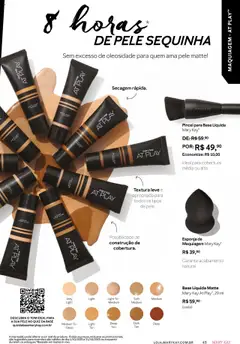 Pré-Visualização do folheto "Catálogo Outubro 2025" da loja Mary Kay válido a partir de 01/10/2025 | Página: 45