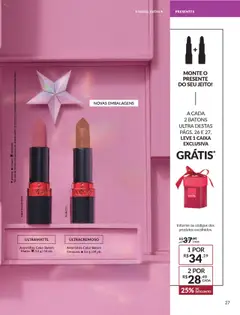 Pré-Visualização do folheto "Black Friday" da loja Avon válido a partir de 07/10/2025 | Página: 27