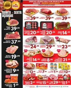 Pré-Visualização do folheto "Ofertas da semana" da loja Rede Plus Supermercados válido a partir de 31/07/2025