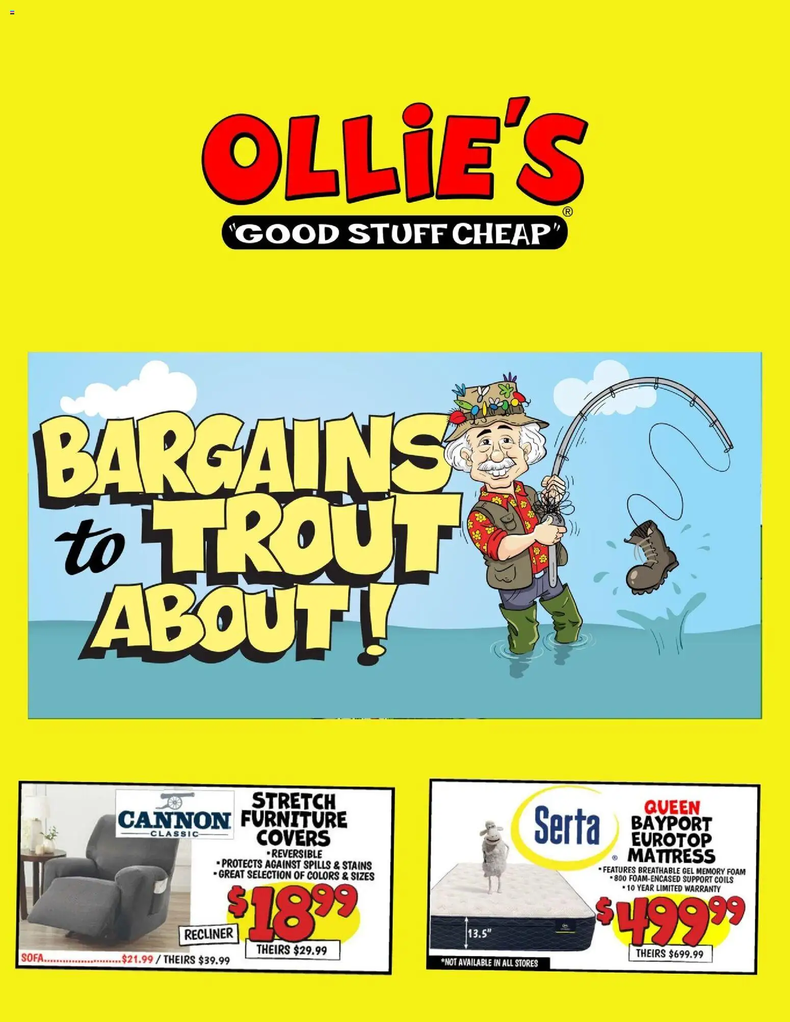 Ad Preview of Ollie's Ollie's Ad from 02/28/2026