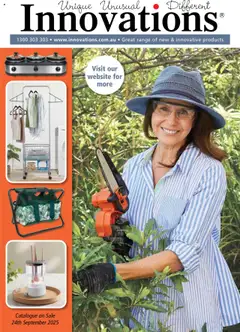 Preview of catalogue Catalogue Summer 2025 from shop Innovations valid 24/09/2025