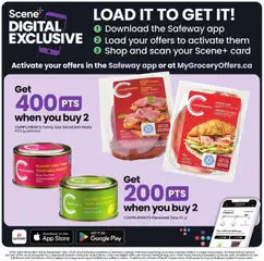 Preview of leaflet Weekly flyer / circulaire from shop Safeway is valid from Nov 06, 2025 | Page: 13