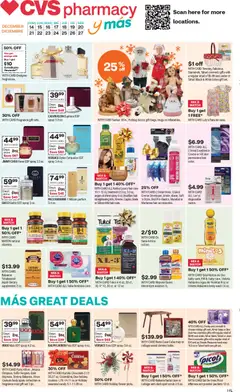 Ad Preview of CVS Pharmacy y más from 12/14/2025
