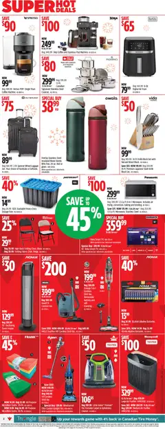 Preview of leaflet Weekly Flyer from shop Canadian Tire is valid from Dec 04, 2025 | Page: 4