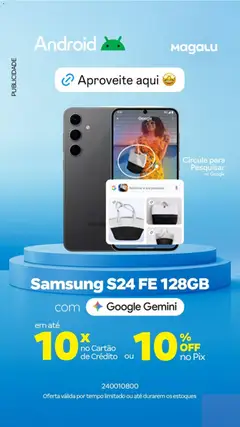 Pré-Visualização do folheto "Promoções" da loja Magazine Luiza válido a partir de 27/12/2025