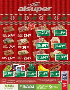 Vista previa las ofertas de la tienda Alsuper - Folleto Saltillo desde el 21/11/2025 
