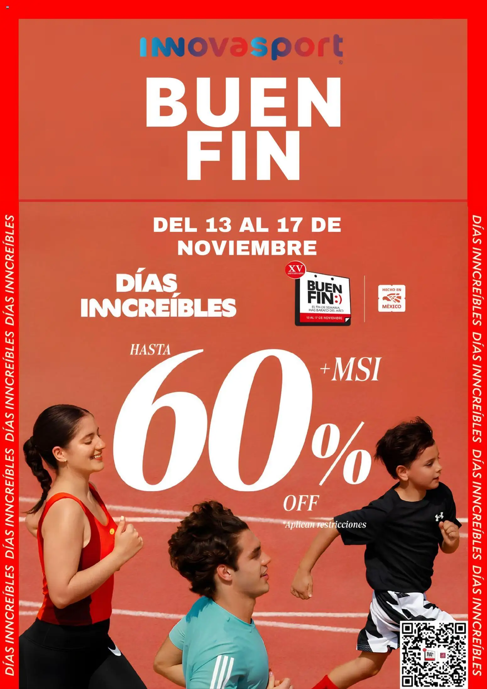 Vista previa las ofertas de la tienda Innovasport - Buen Fin desde el 13/11/2025 