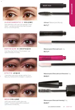 Pré-Visualização do folheto "Catálogo Outubro 2025" da loja Mary Kay válido a partir de 01/10/2025 | Página: 17