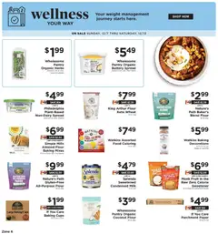 Ad Preview of ShopRite Shop Wellness from 12/07/2025