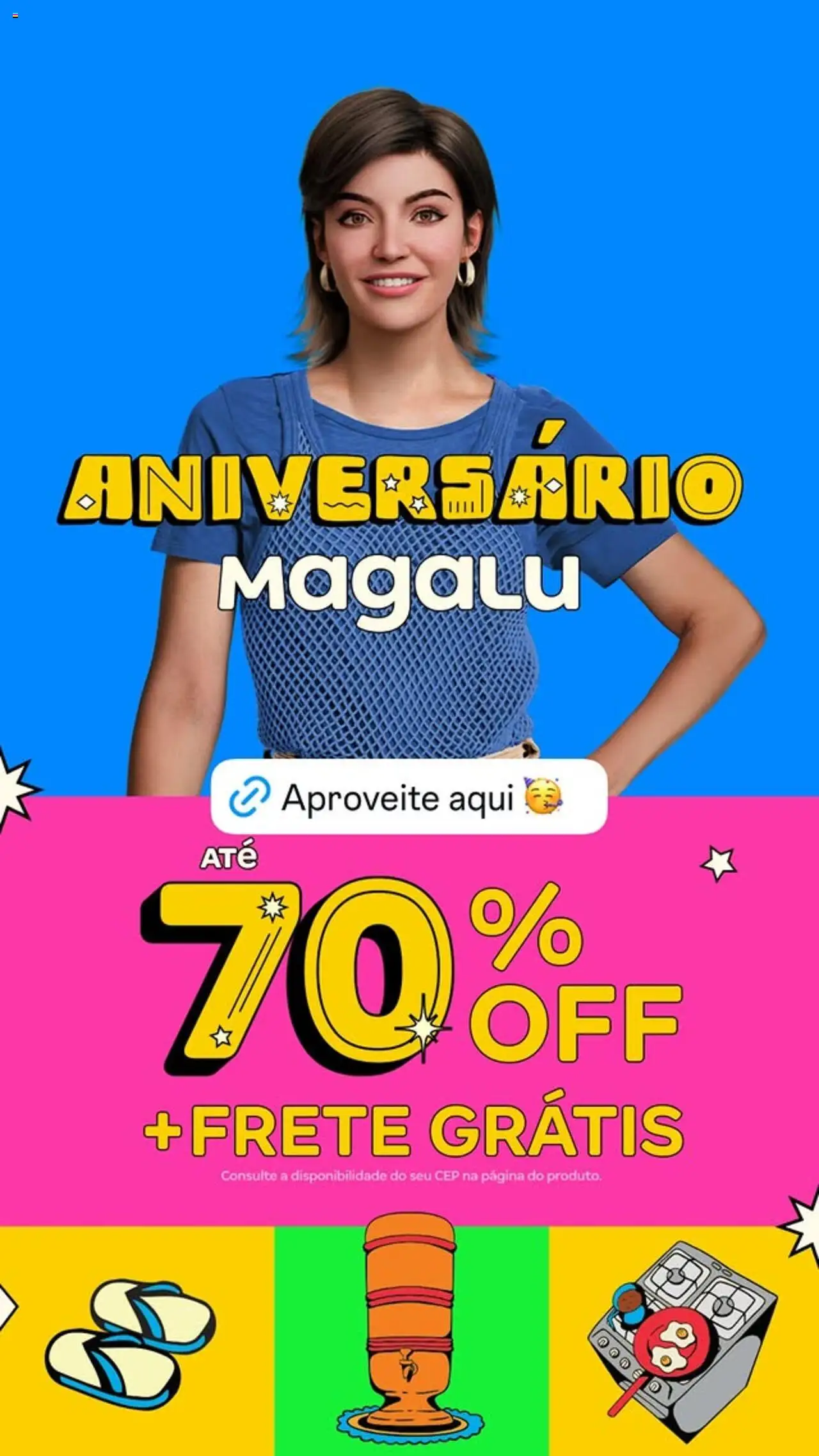 Magazine Luiza folheto "Promoções" válido a partir de 10/09/2025 - número de página 1