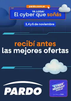 Vista previa del folleto de la tienda Pardo válido desde el 30/10/2025 