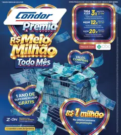 Pré-Visualização do folheto "Ofertas da semana" da loja Supermercados Condor válido a partir de 23/02/2026
