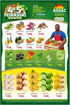 Pré-Visualização do folheto "Assaí Atacadista ofertas - ES" da loja Assaí Atacadista válido a partir de 04/03/2026